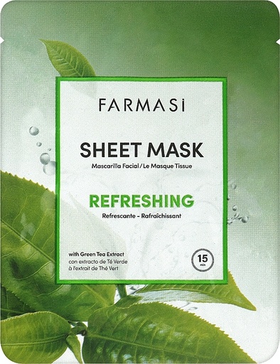 [100118] FARMASI SHEET MASK REFRESHING 1PC