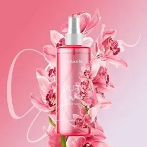 [1001512] FARMASI Spray Pour Le Corps RUBY Sheer 225ml