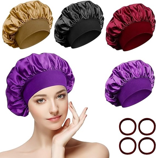 [Express1] Bonnet De Nuit En Satin Pour Femmes 1PC