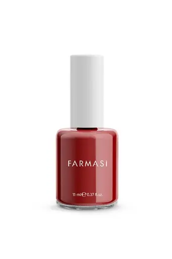 [1001023] FARMASI Vernis Ongles Brik Red