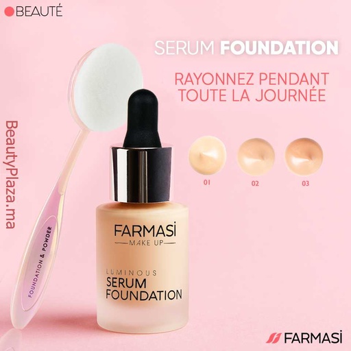 FARMASI Serum Foundation 30ml