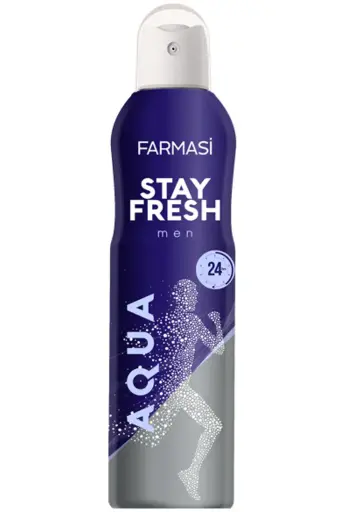 [1107404] FARMASI Deodorant Stay FRESH Homme Aqua 150ml