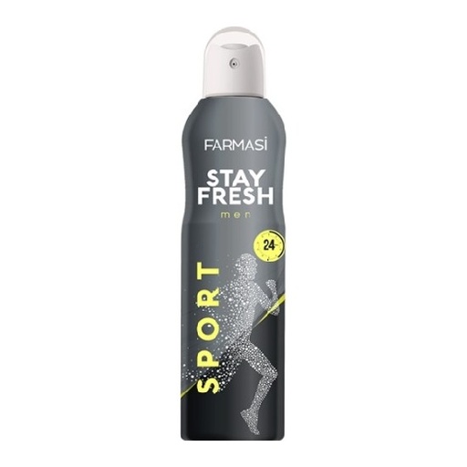 [1107405] FARMASI Deodorant Stay FRESH Homme Sport 150ml