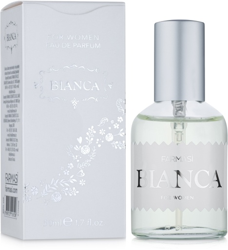 [1002052] FARMASI Eau de Parfum Femme BIANCA 50ml